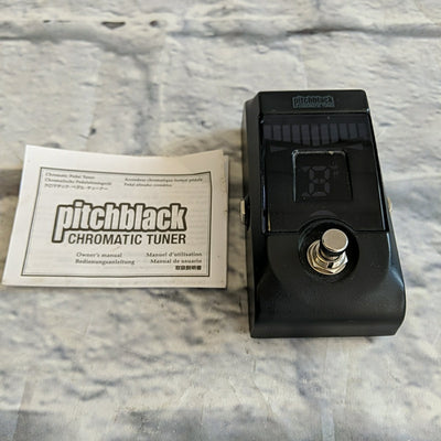 Korg Pitchblack Chromatic Tuner