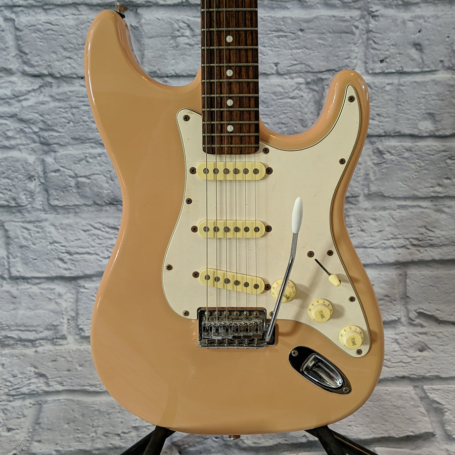 Aria STG Series Electric Guitar - Shell Pink Finish New Old Stock