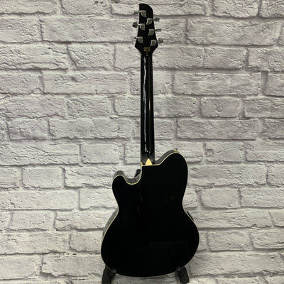 Ibanez Talman TCY10BK Acoustic/Electric Guitar Black