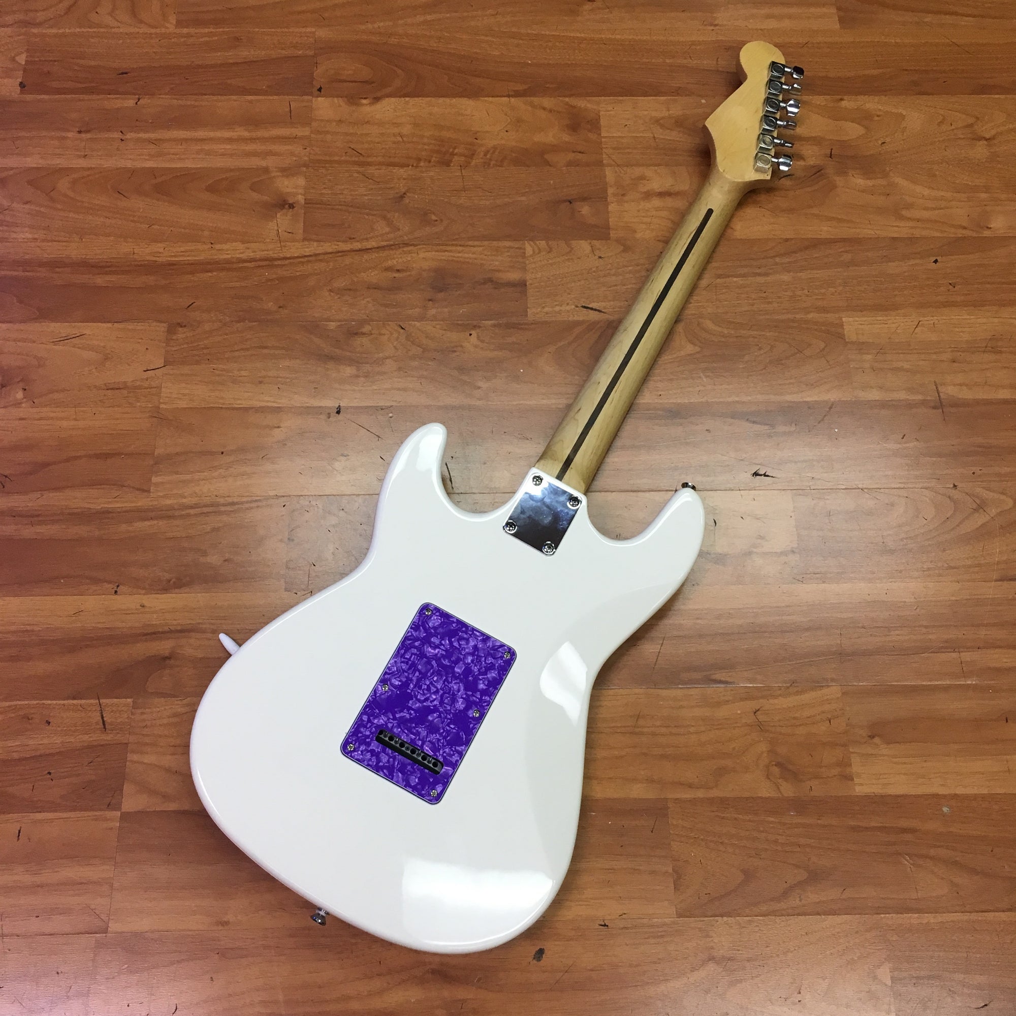 Partscaster S Style w. Noiseless & Duncan Pickups