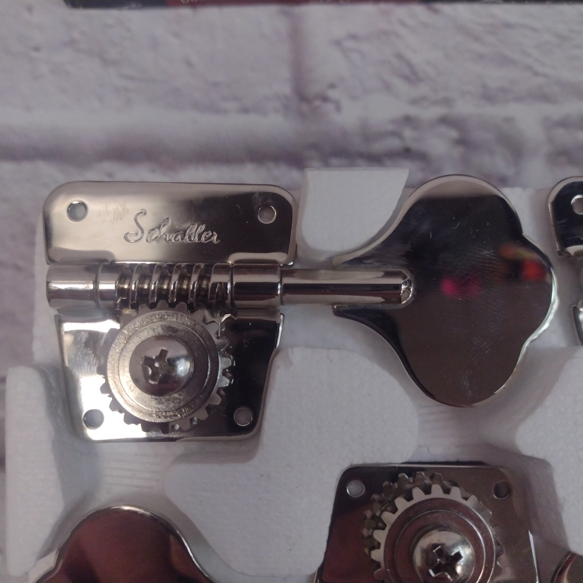 Schaller Bass Tuning Keys TK 0881-001 4L