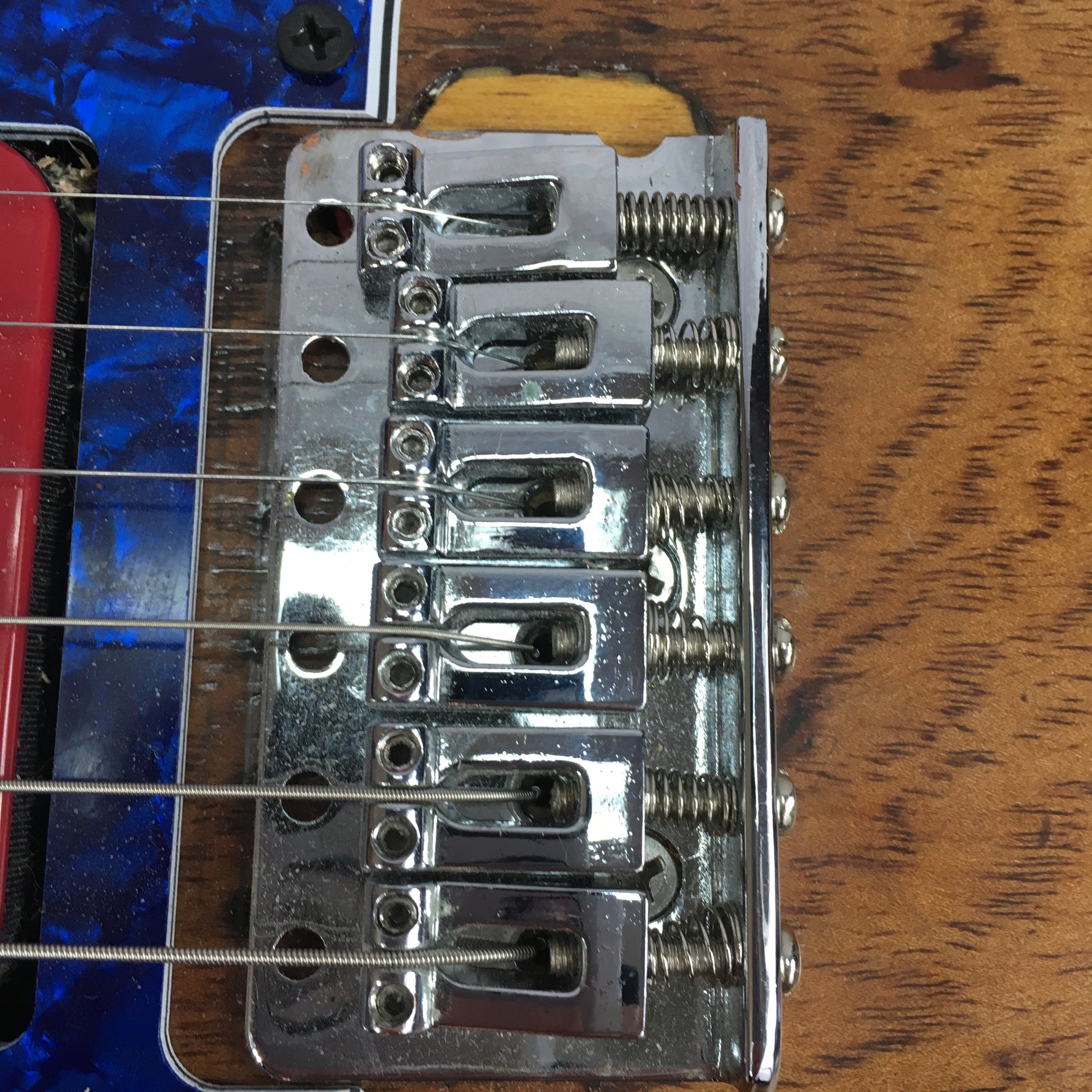 Partscaster S Style Natural Finish
