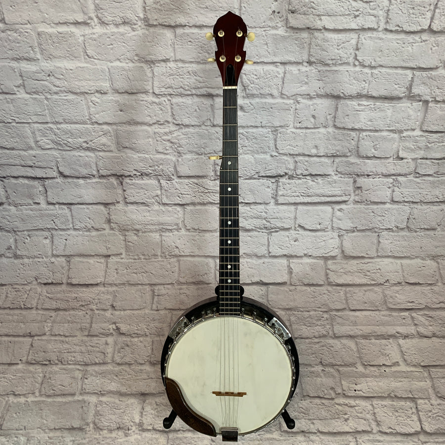 Kay 5-String Resonator Banjo