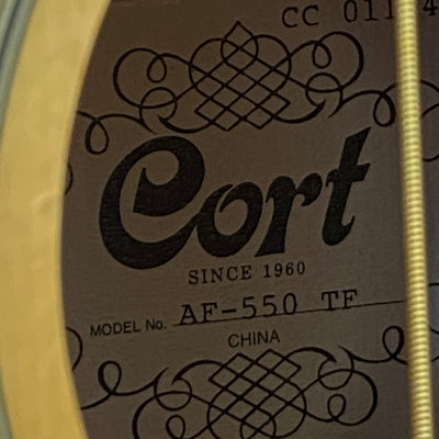 Cort AF550 Acoustic Guitar