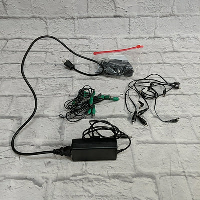 Temple Pedalboard with Eventide CIOKS Power Supply & LED Strip