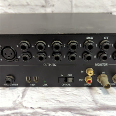 Digidesign Digi 03 Rack Mount Firewire Audio Interface