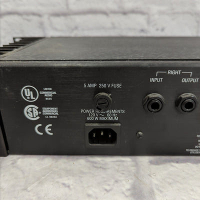 Alesis RA100 Reference Power Amp