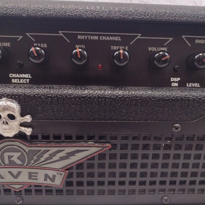 Raven RG100H Solid State Guitar Head