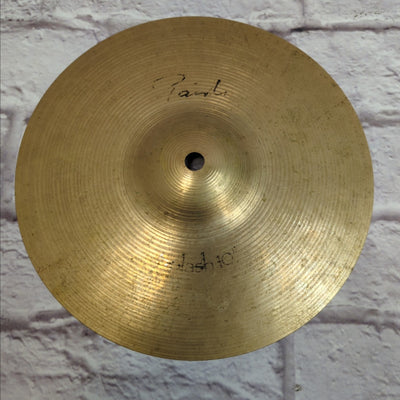 Paiste 10 Signature Splash Cymbal Small Cracks