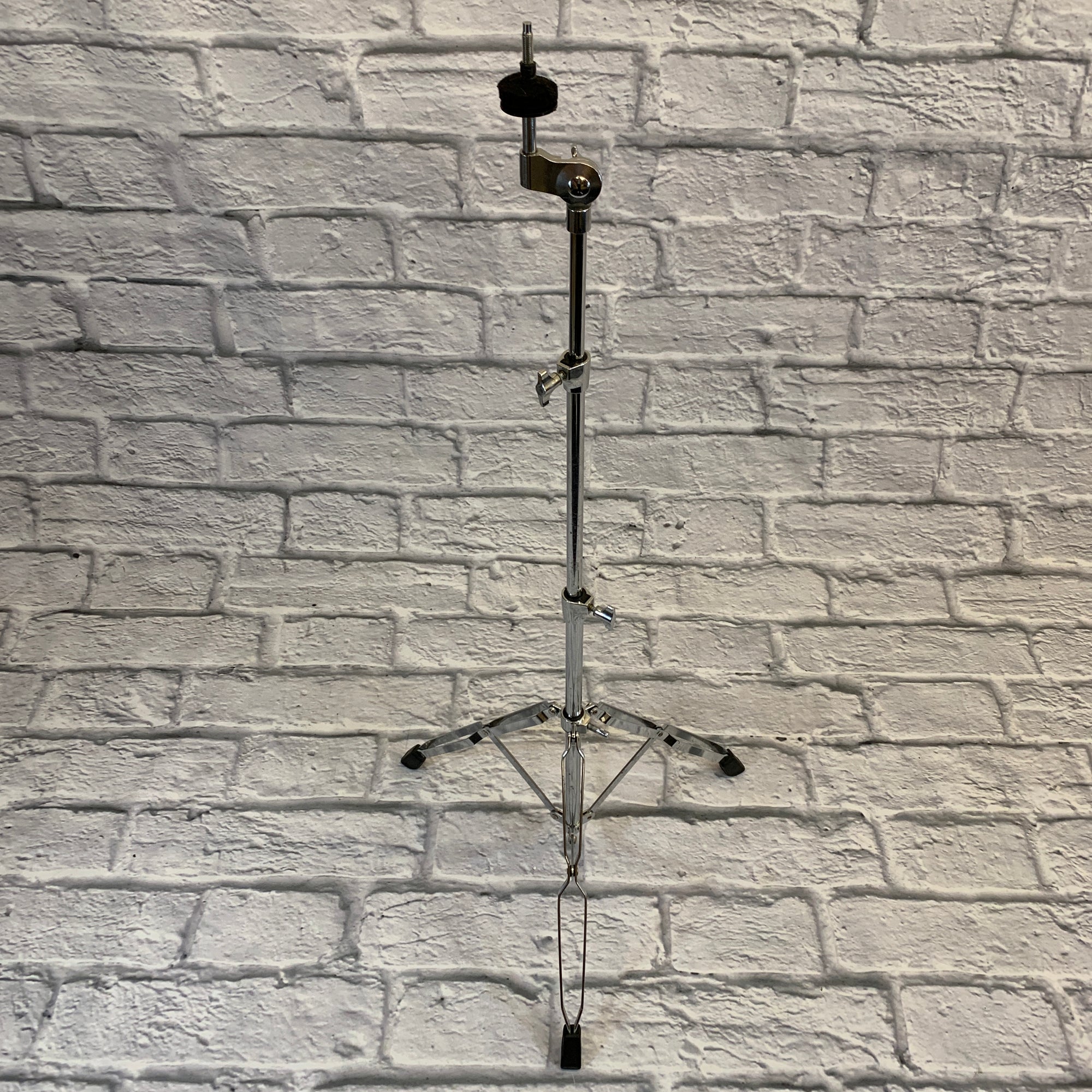 Double Braced Straight Cymbal Stand
