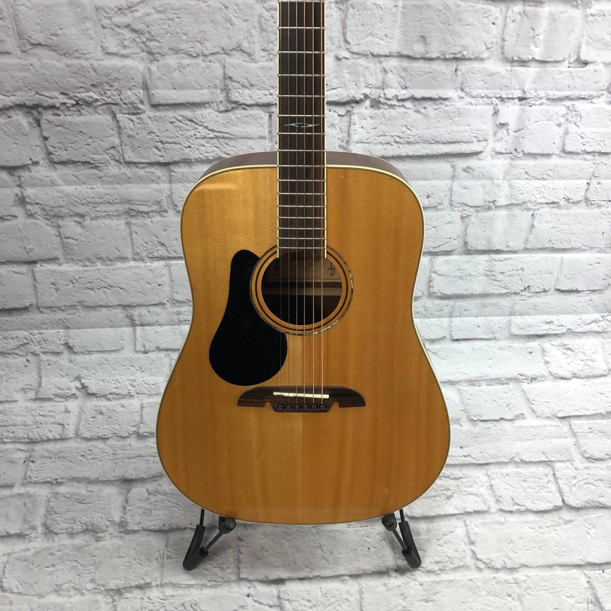 Alvarez AD60L Left Handed Acoustic Guitar