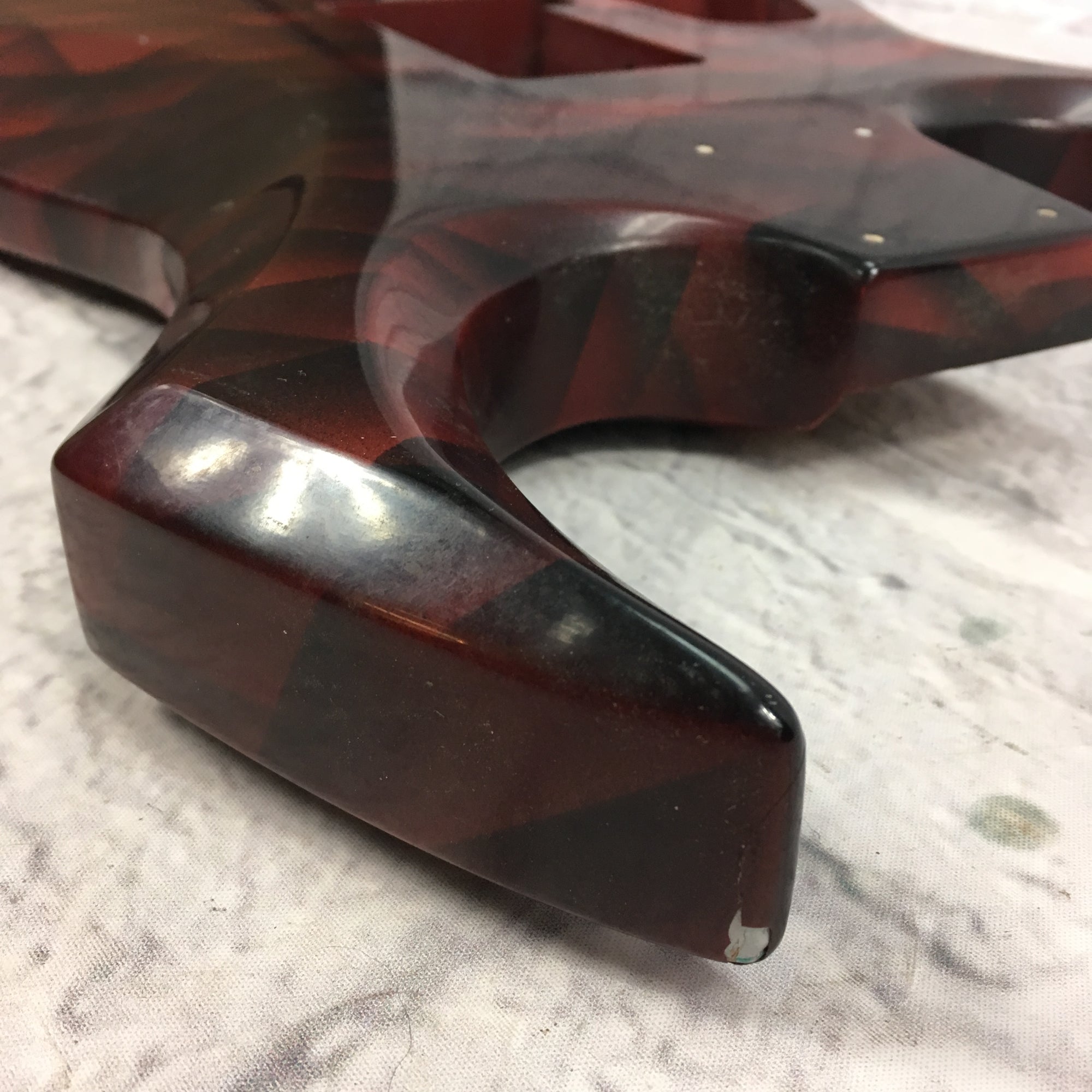Unknown Unloaded Electric Guitar Body - BC Rich Style