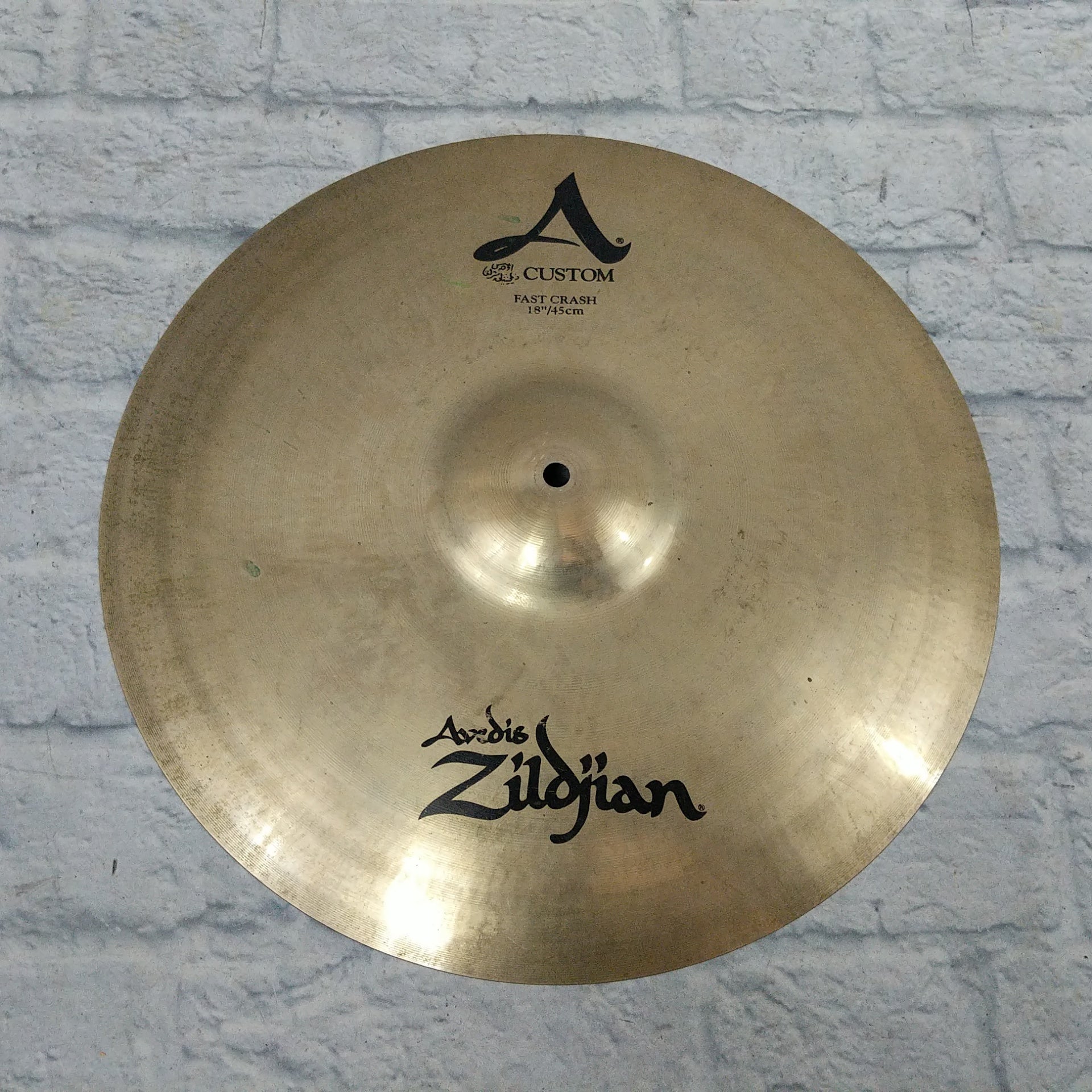 Zildjian Avedis A Custom Fast Crash 18