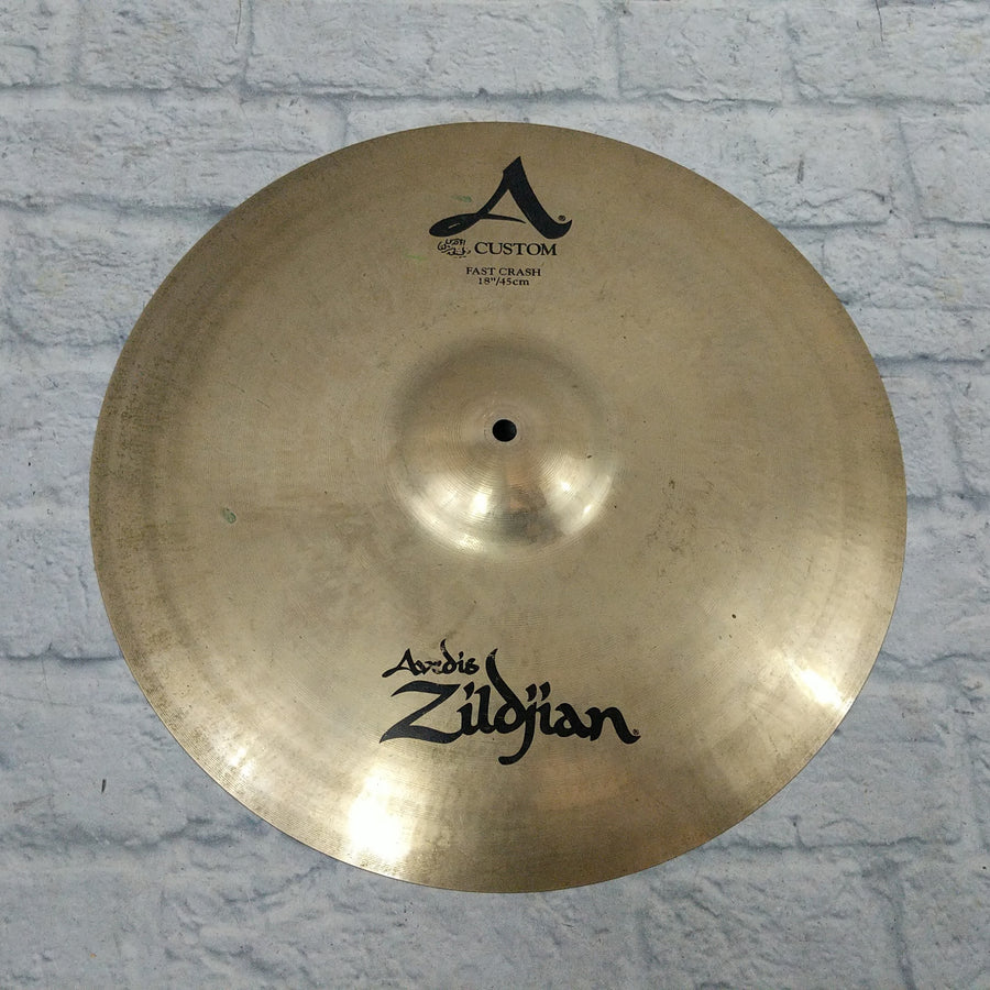 Zildjian Avedis A Custom Fast Crash 18"