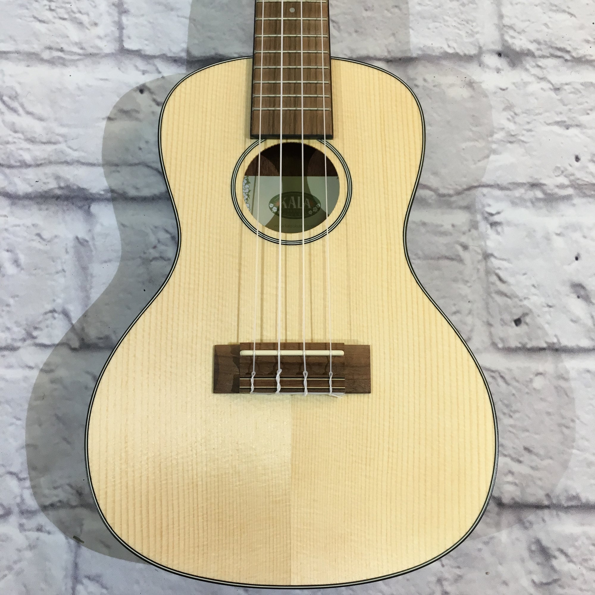 Kala KA-SSTU-C Concert Travel Ukulele