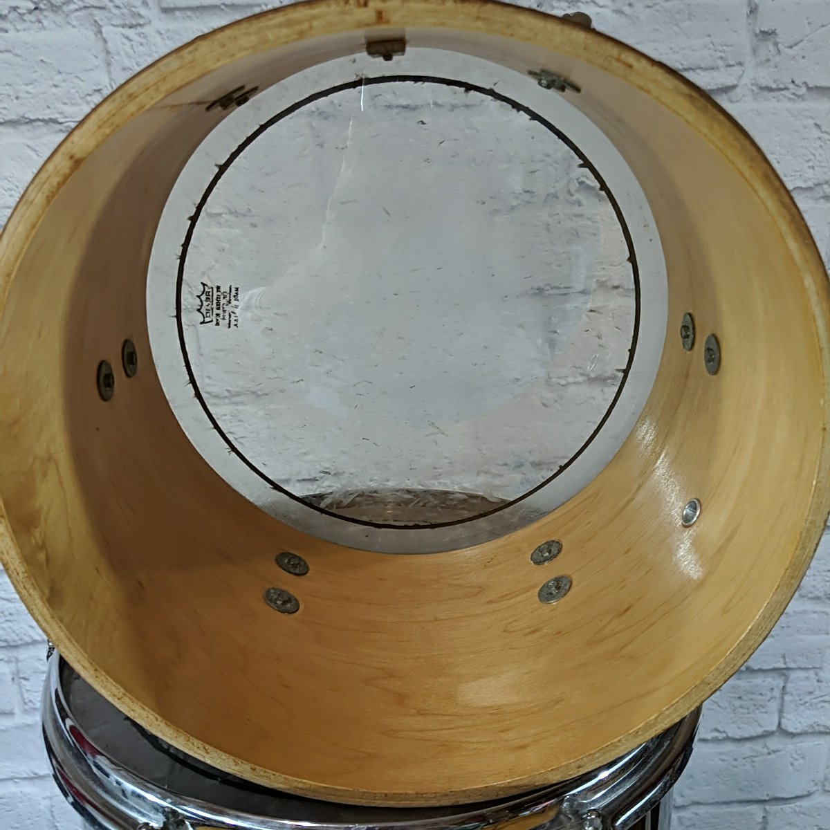 Vintage 1970s Slingerland 7pc Concert Drum Kit