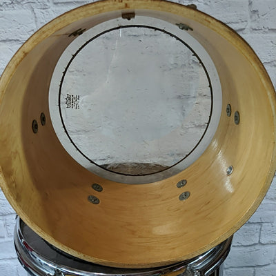 Vintage 1970s Slingerland 7pc Concert Drum Kit