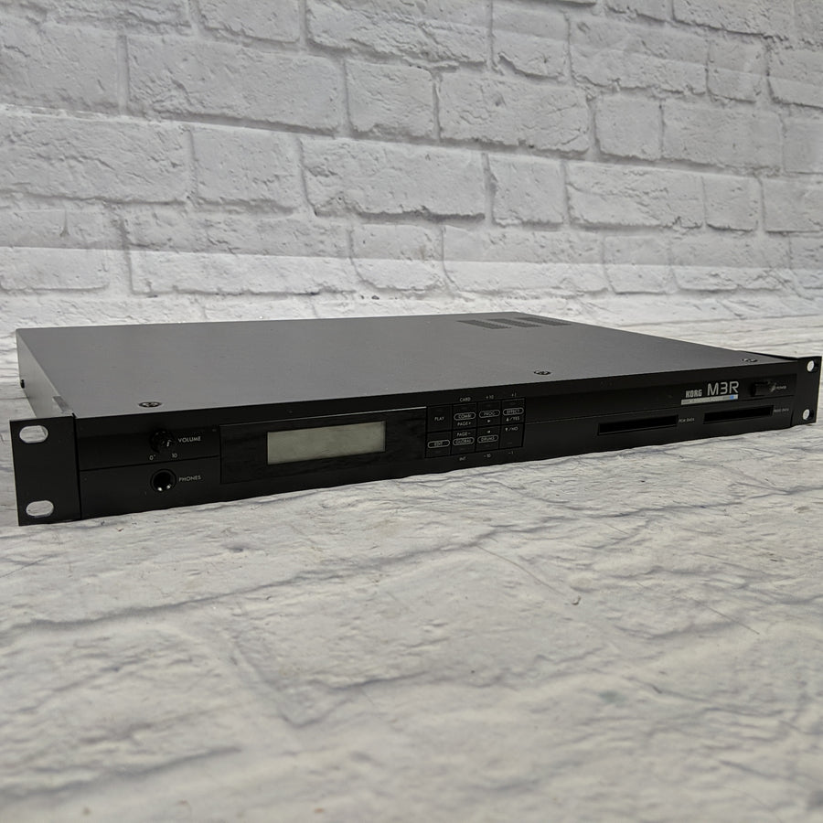 Korg M3R Rack Synth AI Synthesis Module