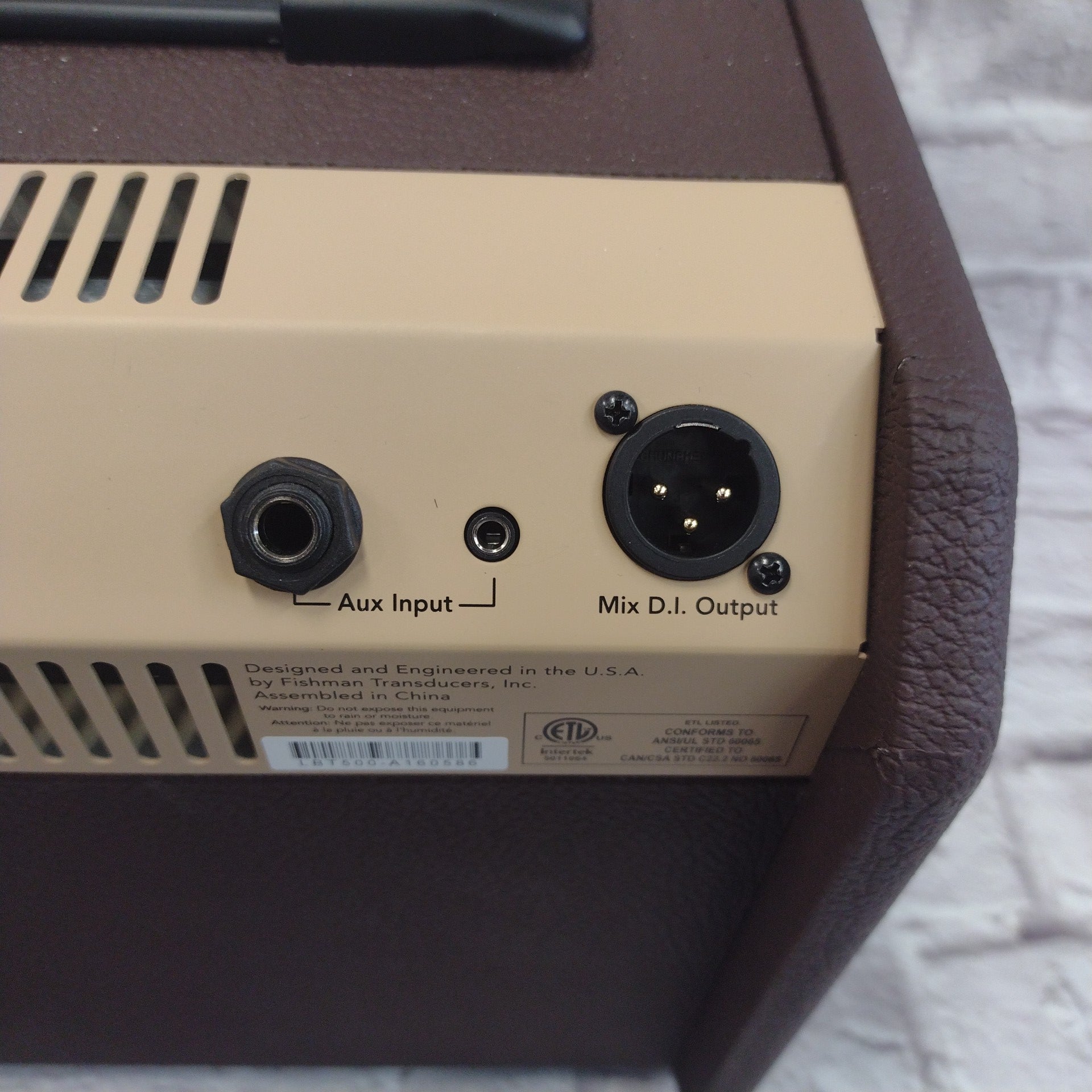 Fishman Mini Loudbox Acoustic Guitar Combo Amp