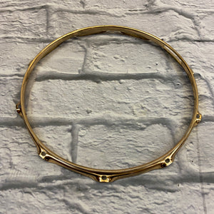 Unknown 14" Gold Snare Drum Hoop