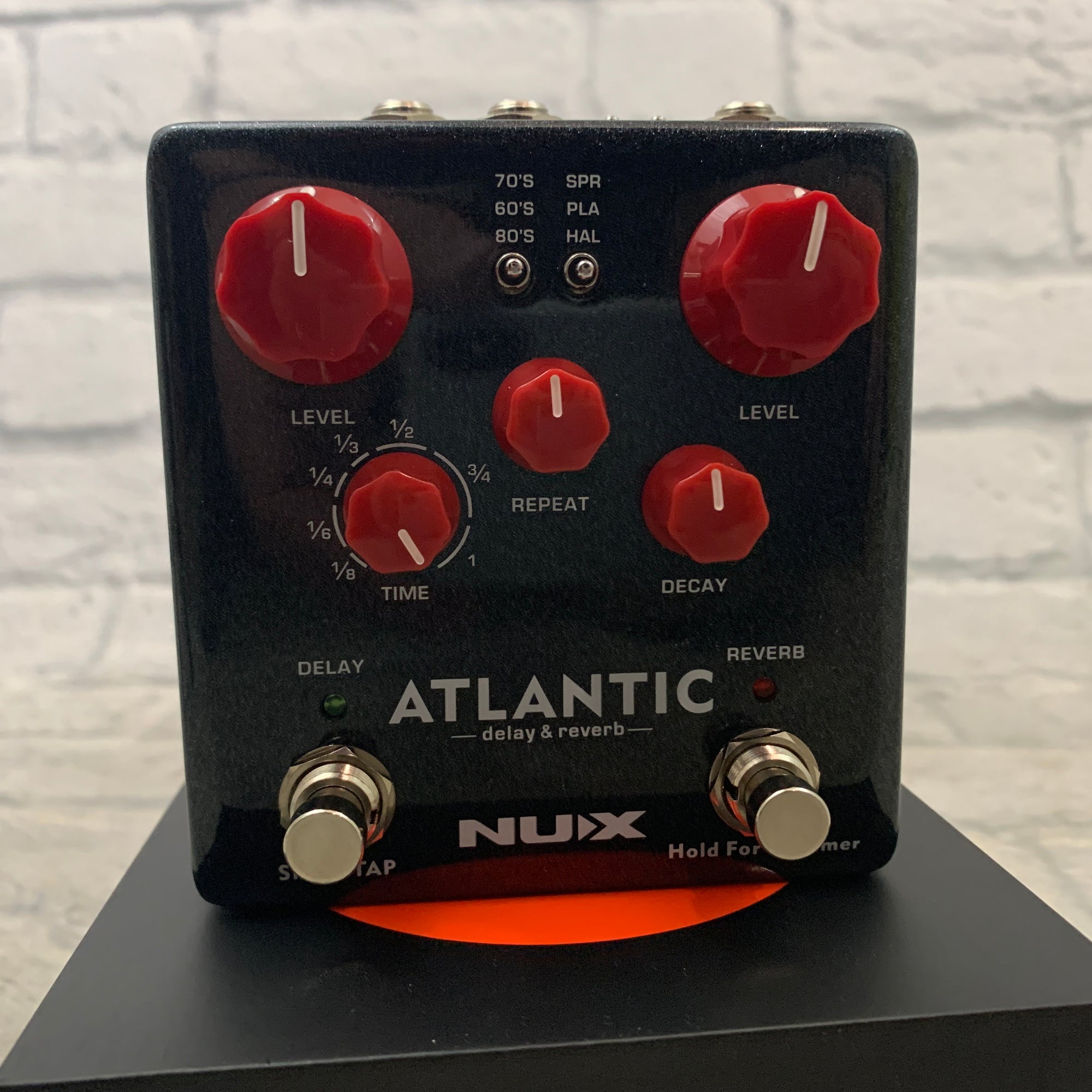 NuX NDR-5 Atlantic Delay and Reverb Pedal - Evolution Music