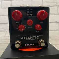 NuX NDR-5 Atlantic Delay and Reverb Pedal - Evolution Music