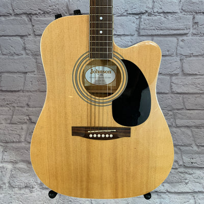 Johnson JG-640-TN Acoustic/Electric Guitar