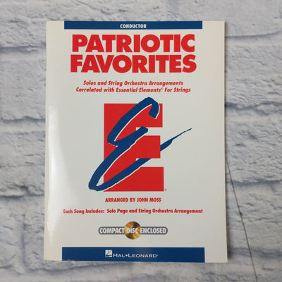 Patriotic Favorites for Strings - Conductor