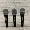 Topp Pro TML 1000 Microphone Set of 3 w/ Case