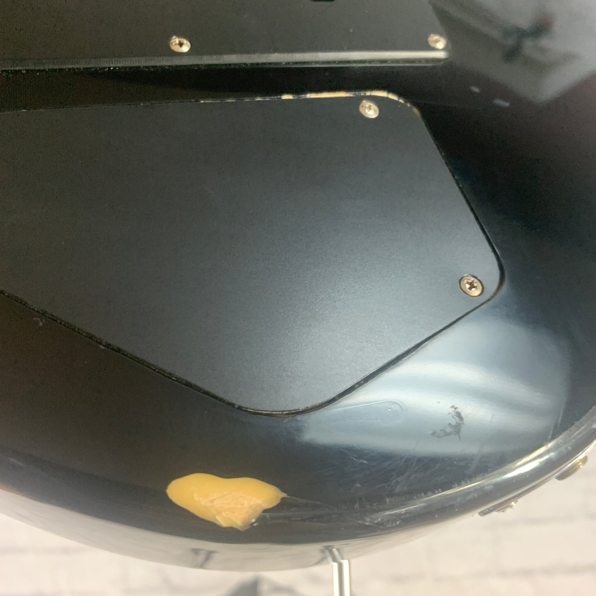 OLP MM-1  Electric Guitar - Purple Quilt