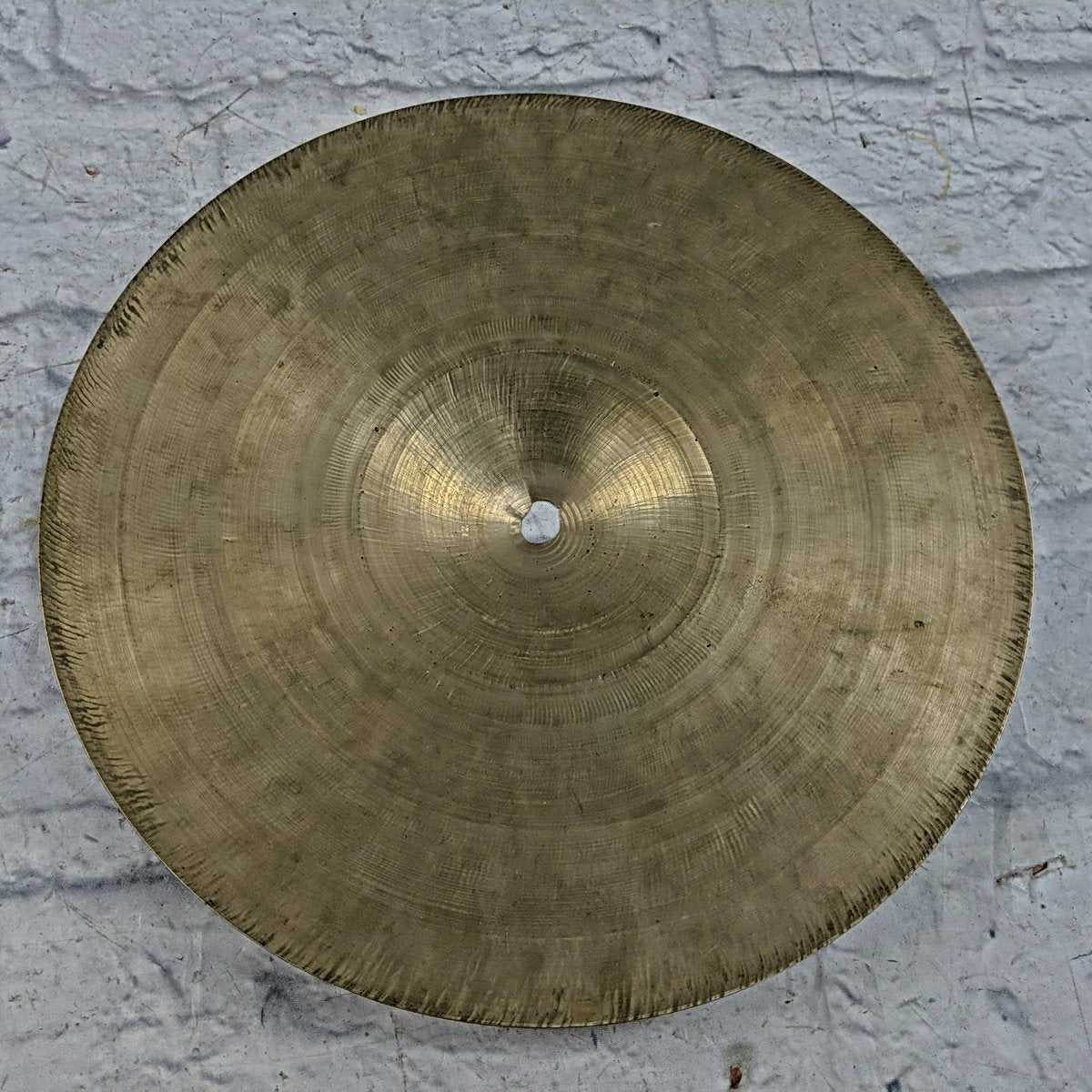 Unknown 12 Hi Hat Cymbal Pair - Vintage