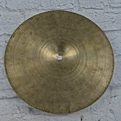 Unknown 12 Hi Hat Cymbal Pair - Vintage