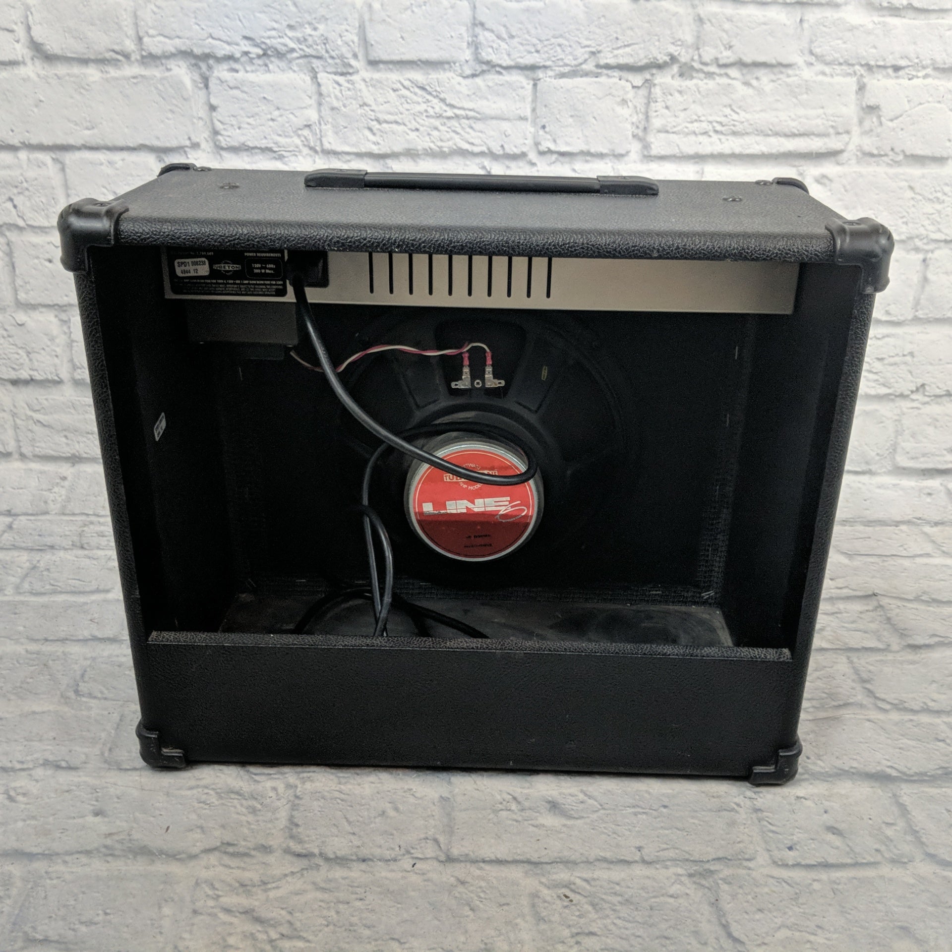 Line 6 Spider 112 SPD1 Guitar Combo Amp