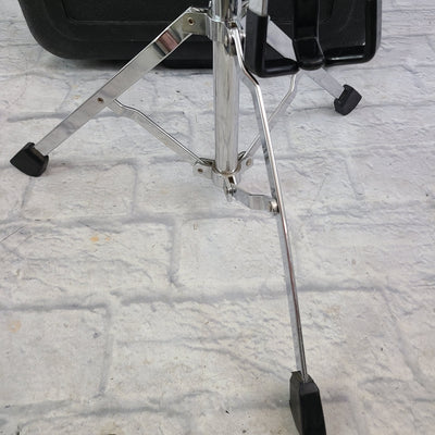 Pearl Steel Snare Starter Kit w/ Stand, Practice Pad and Case