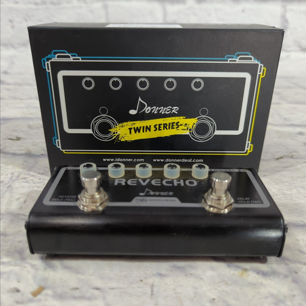 Donner Revecho Reverb Evolution Music
