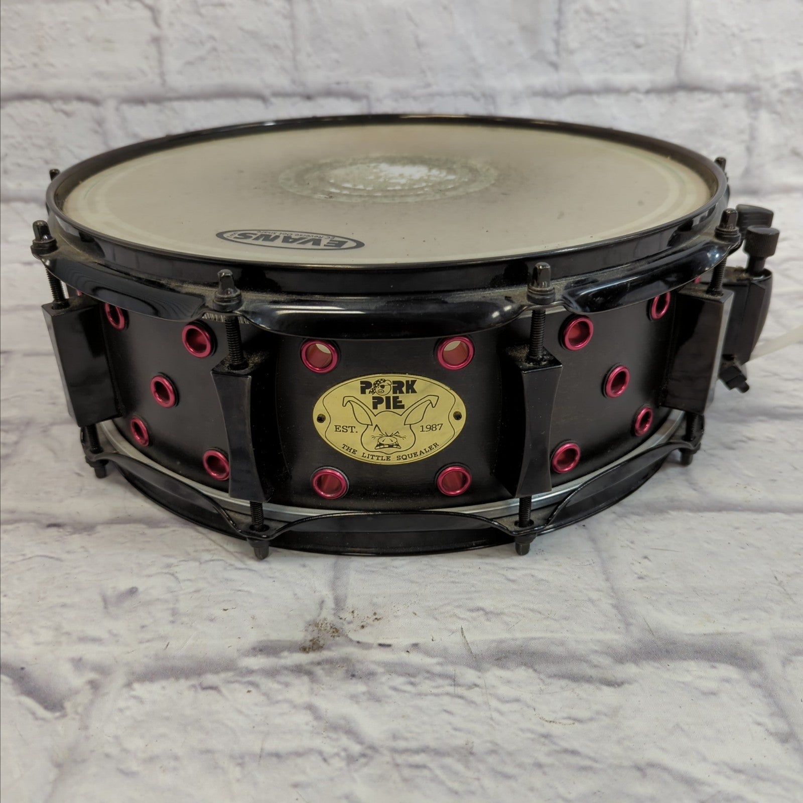 Pork Pie The Little Squealer 14x5 Vented Snare