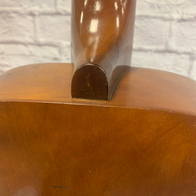 Unknown Vintage Parlor Acoustic Guitar