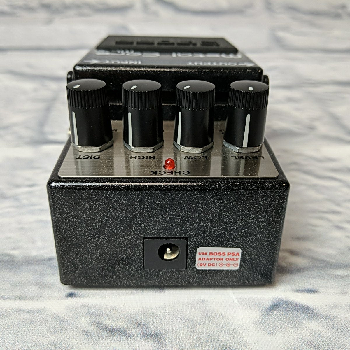 Boss ML-2 Metal Core Distortion Pedal