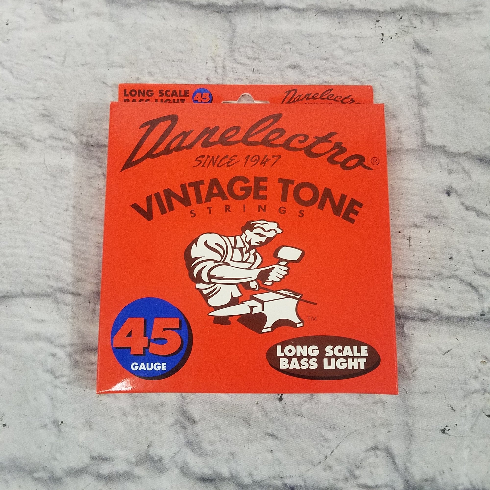 Danelectro Vintage Tone Longscale Light Bass Srings