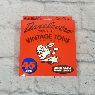 Danelectro Vintage Tone Longscale Light Bass Srings