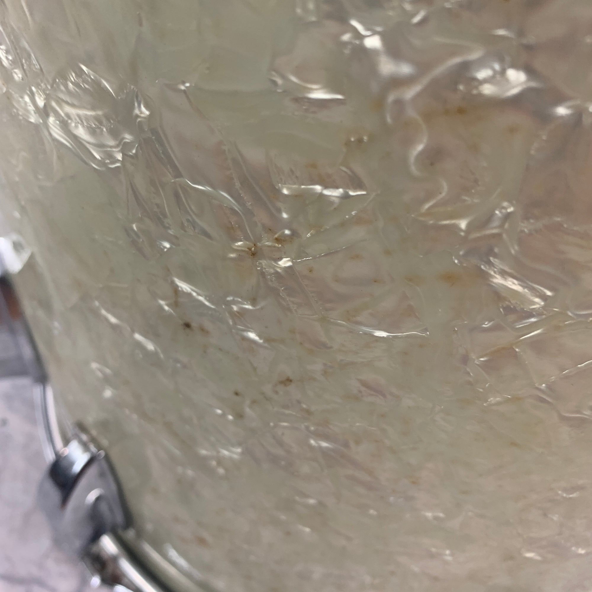 Unknown WMP 16 Floor Tom - White Marine Pearl