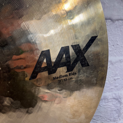 Sabian AAX Medium 21" Ride Cymbal