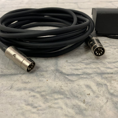 Peavey 6505 Three Button Footswitch with Cable
