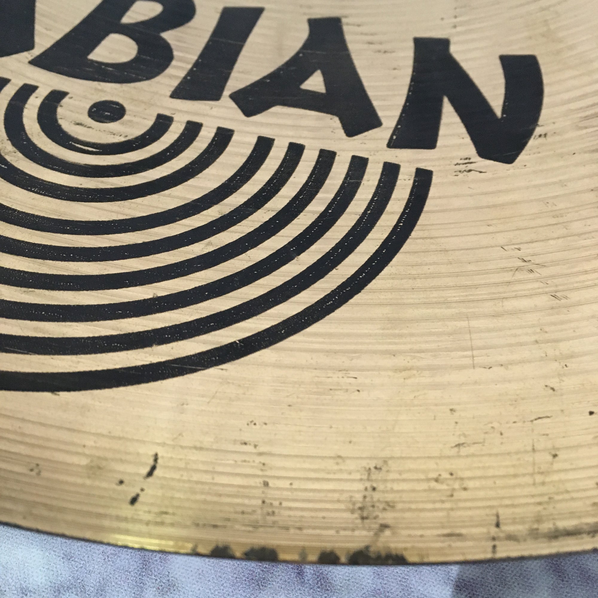 Sabian 16in B8 Pro Heavy Crash Cymbal