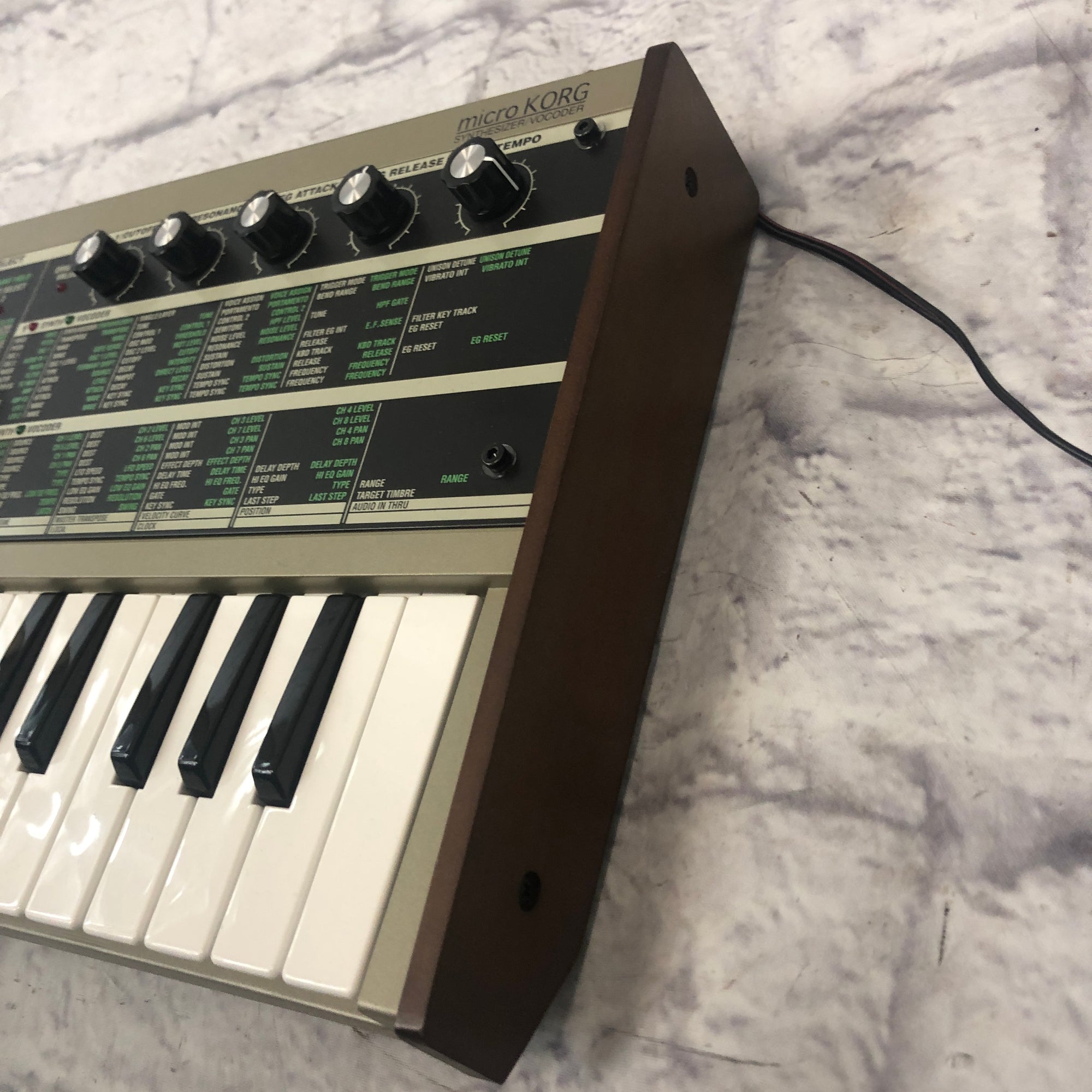 Korg Micro Korg Synthesizer Analog Synth