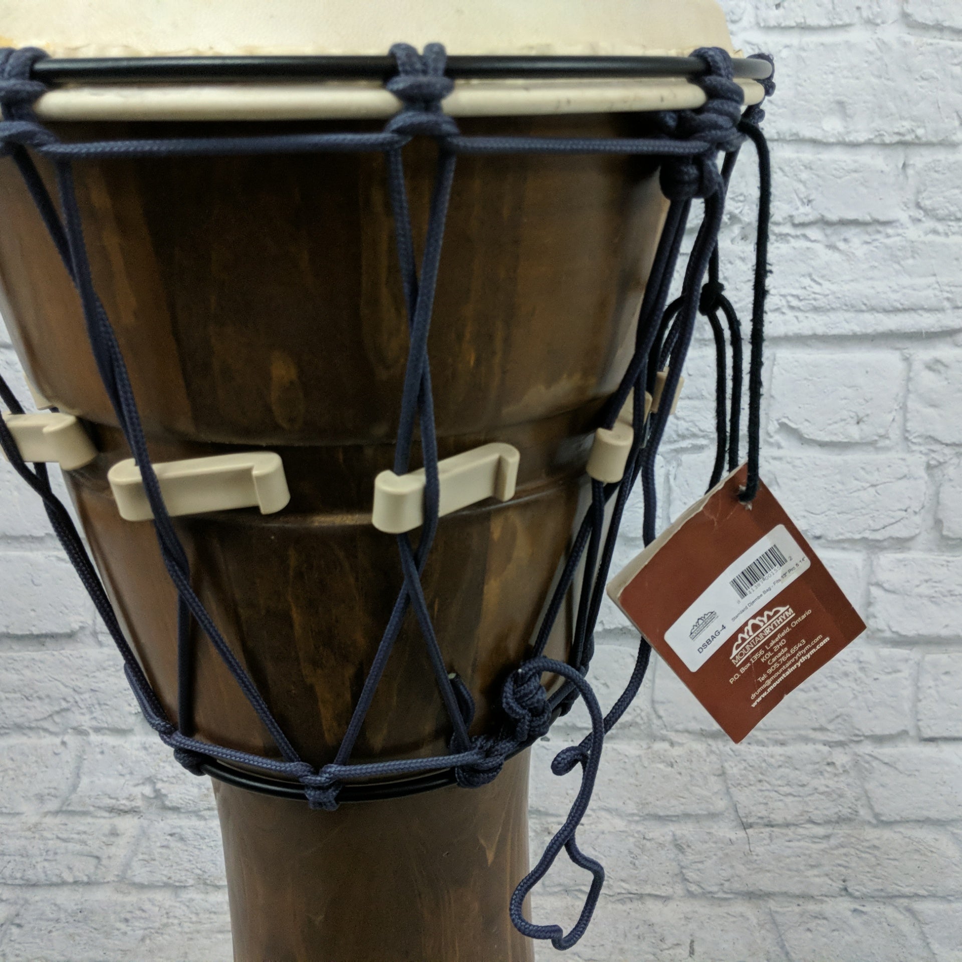 2007 Mountain Rythym 12" Walnut Djembe