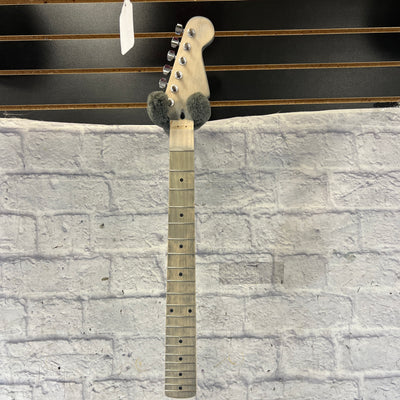 Unknown 21 Fret Maple Neck Charvel Heel Cut Locking Nut