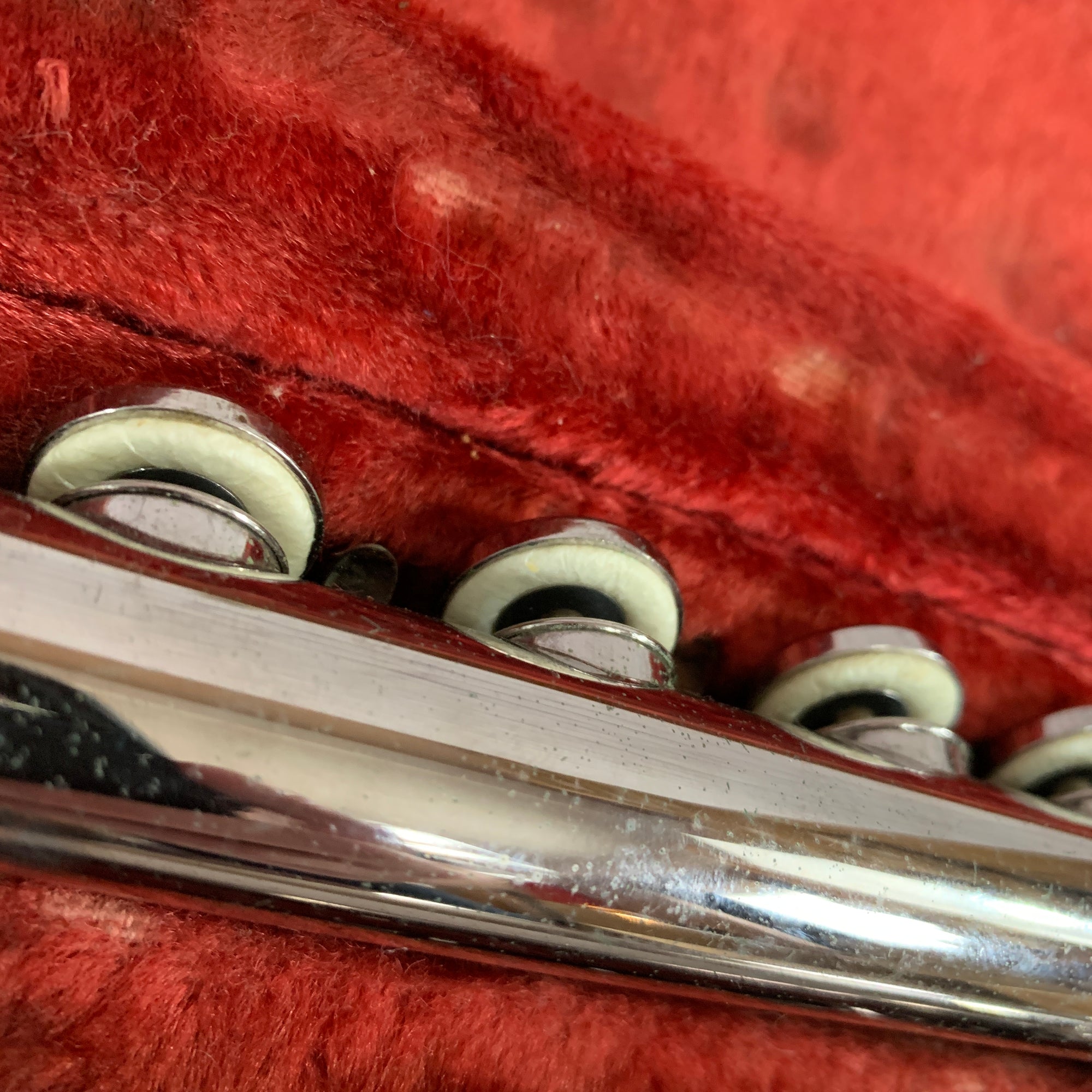 Artley Student Flute with Case - Silverplated