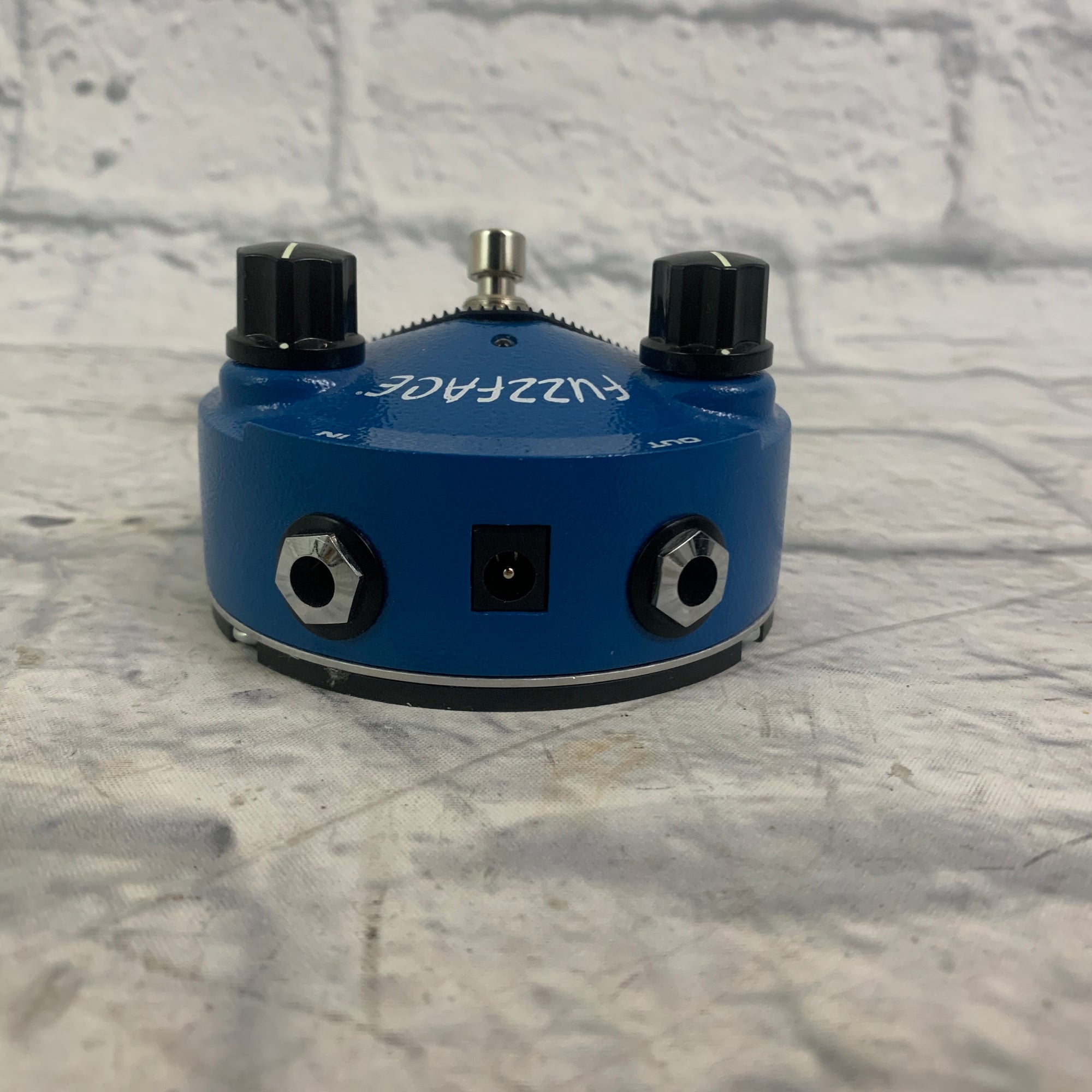 Dunlop Silicon Fuzz Face Mini Fuzz Pedal