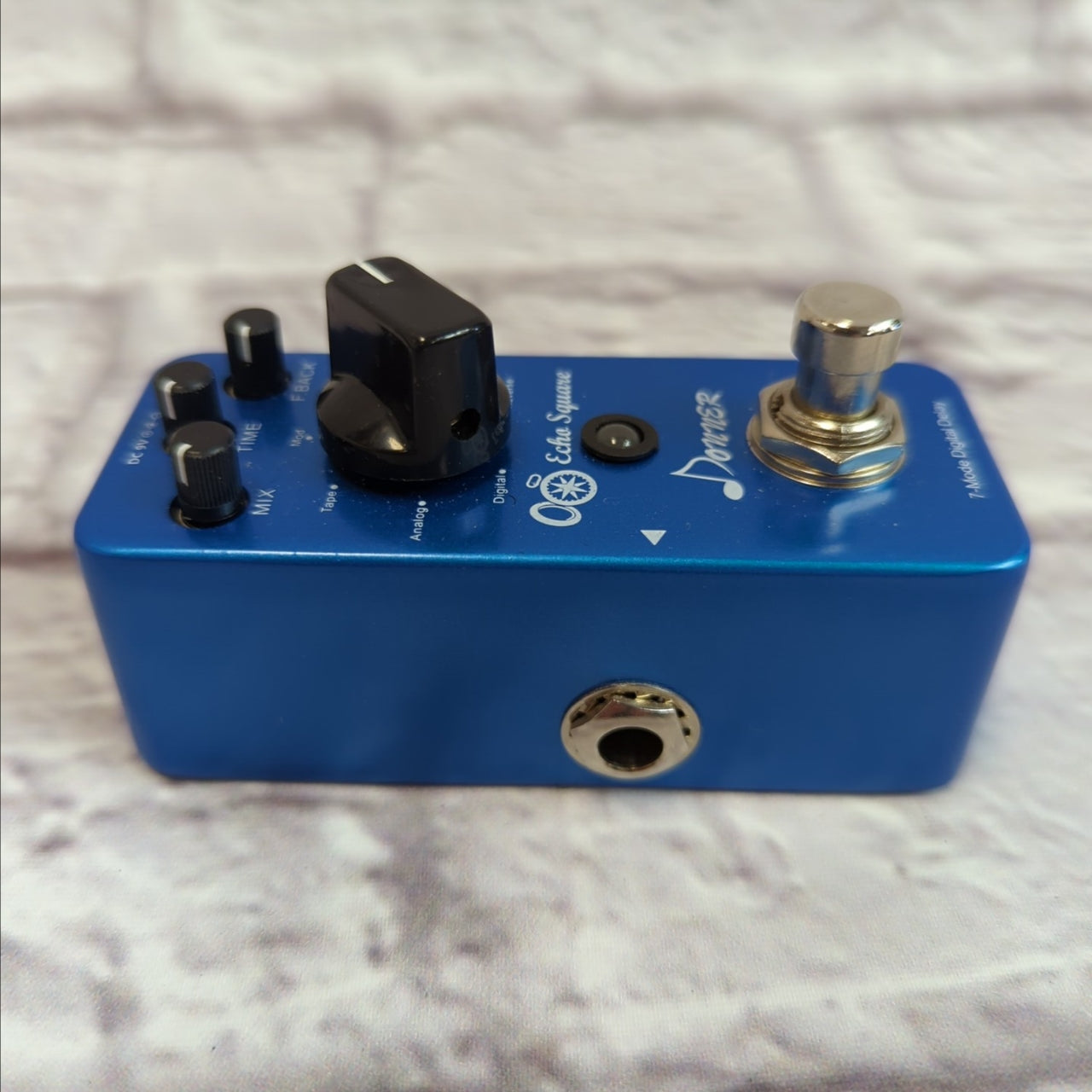 Donner Echo Square Mini Delay Pedal